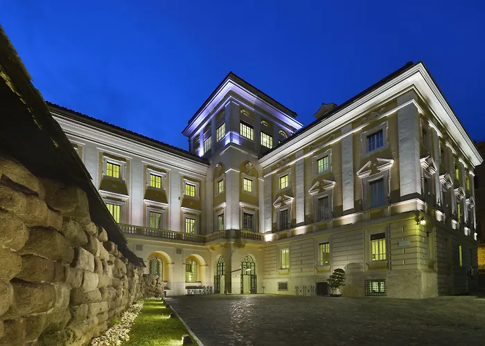 Hotel Palazzo Montemartini Rome, A Radisson Collection Roma