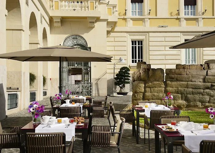 Szálloda Palazzo Montemartini Rome, A Radisson Collection 5*
