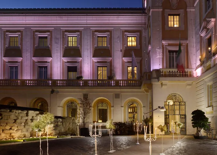 Hotel Palazzo Montemartini Rome, A Radisson Collection