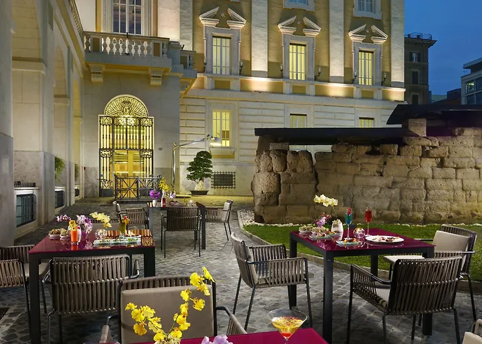 Szálloda Palazzo Montemartini Rome, A Radisson Collection