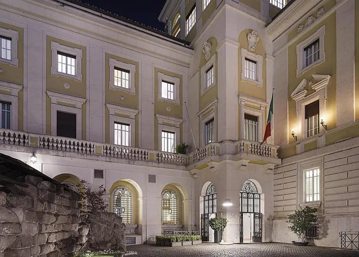 Palazzo Montemartini Rome, A Radisson Collection 5* Roma