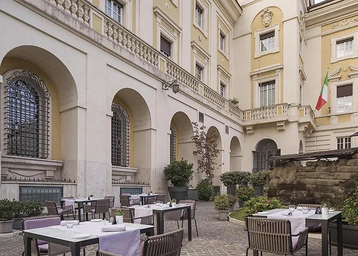 Hotel Palazzo Montemartini Rome, A Radisson Collection 5*